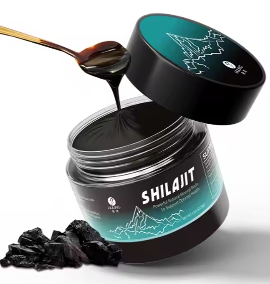 Wholesale Top Grade Herbal Extract Shilajit Resin Liquid Gel Immunity Booster in Bottle