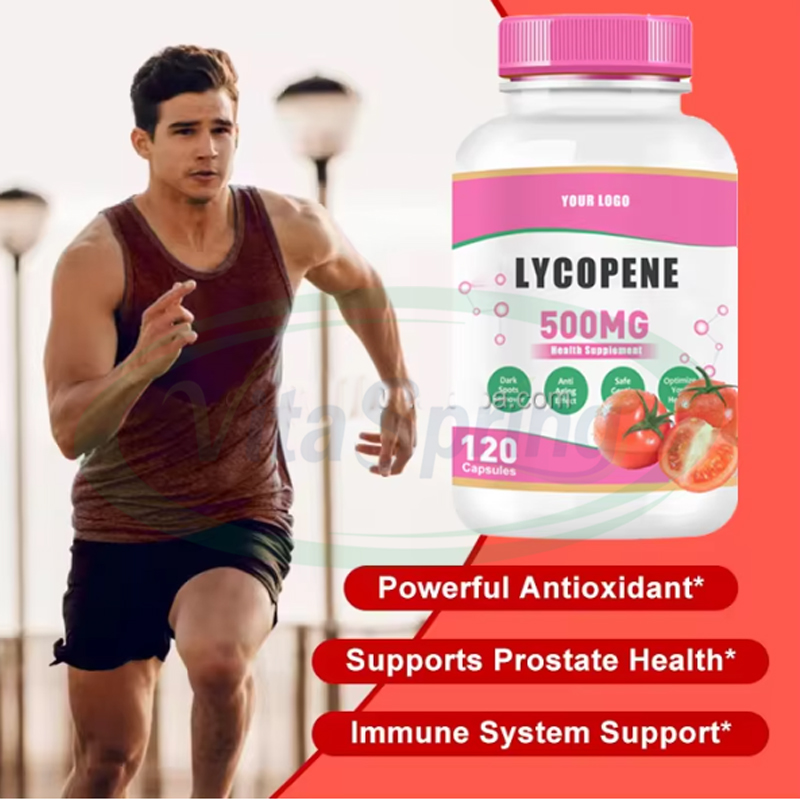 Lycopene Softgel Capsules 2