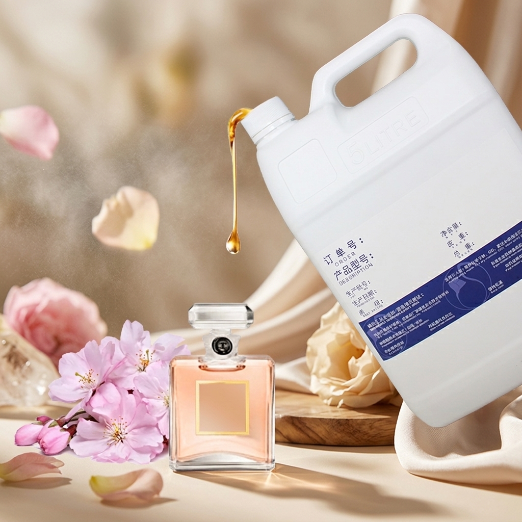 Perfume Oil Product Presentation
