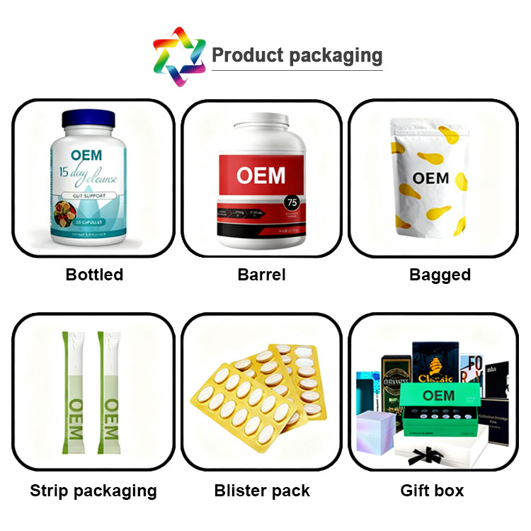 OEM/ODM Adult Antioxidant Reishi Spore Powder Herbal Extract Soft Capsules to Boost Immunity