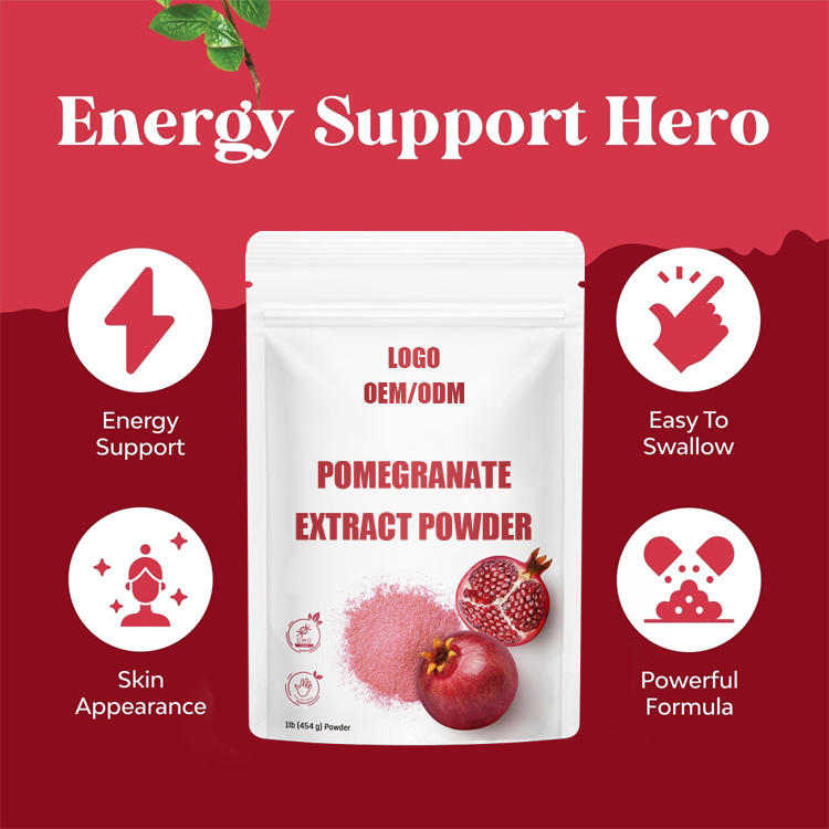 Pomegranate extract powder details