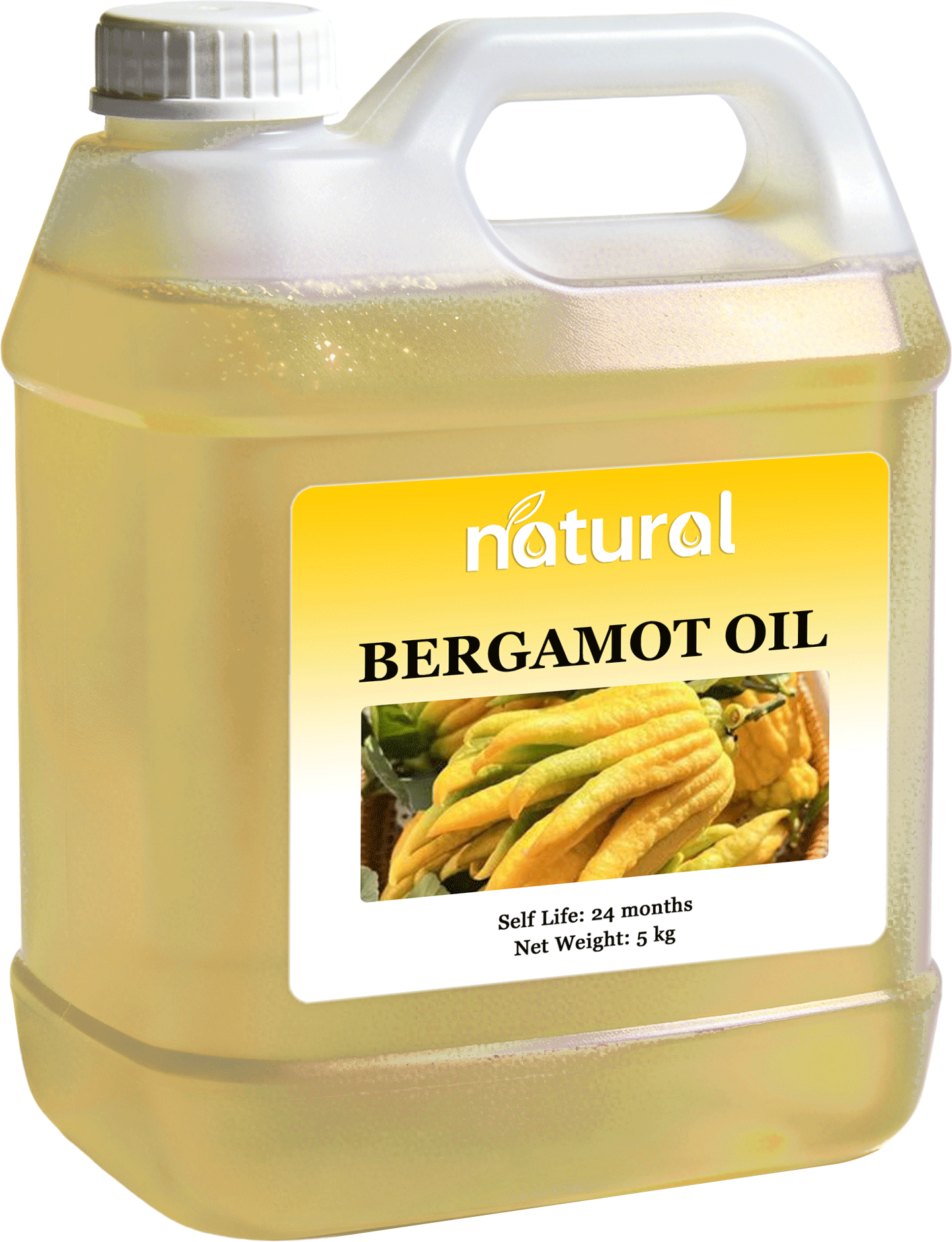 Natural Origin Organic Plant Extract 100% Pure Bergamot Essential Oil CO2 Steam Distilled for All Skin Skin