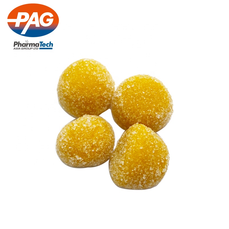 Vegan Turmeric Extract And Ginger Health With Black Pepper Gummy Turmeric Gummies