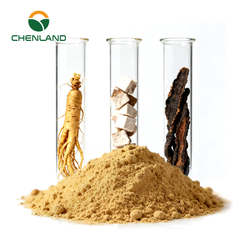Chinese Traditional Herb Siberian Ginseng Extract Maca Ashwagandha Panax Ginseng