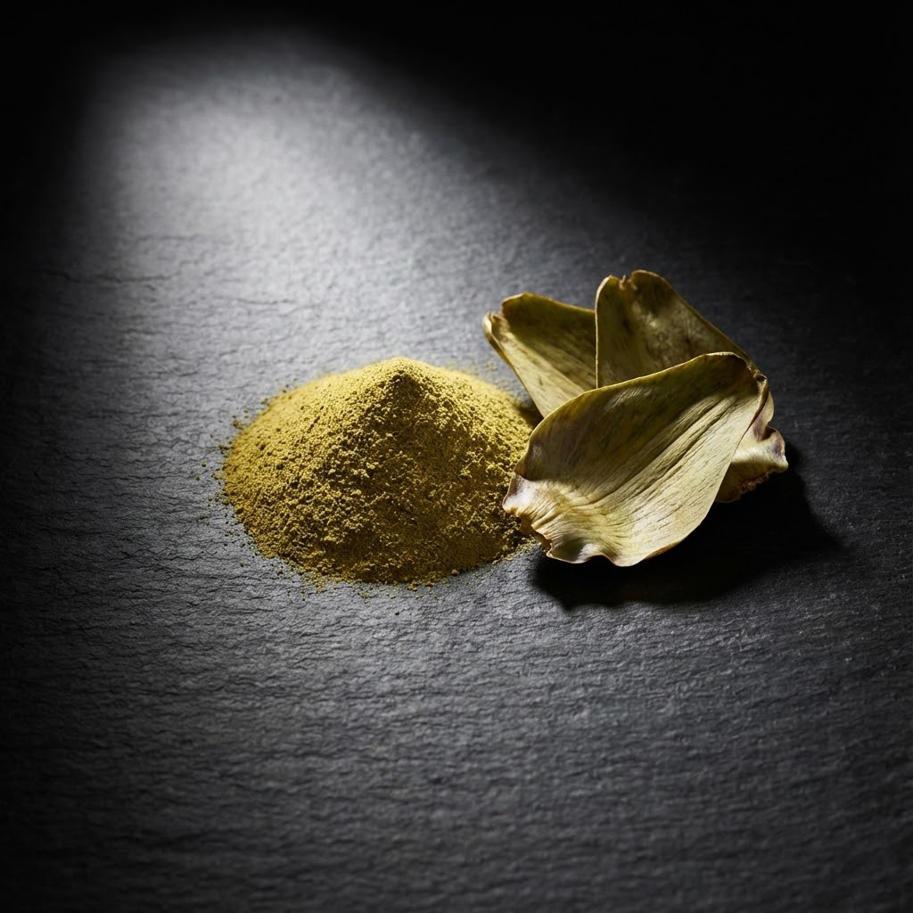 High Strength Artichoke Extract Powder Cynara Scolymus 5 Percent Cynarin Natural Herbal Liver Detox Digestive Support