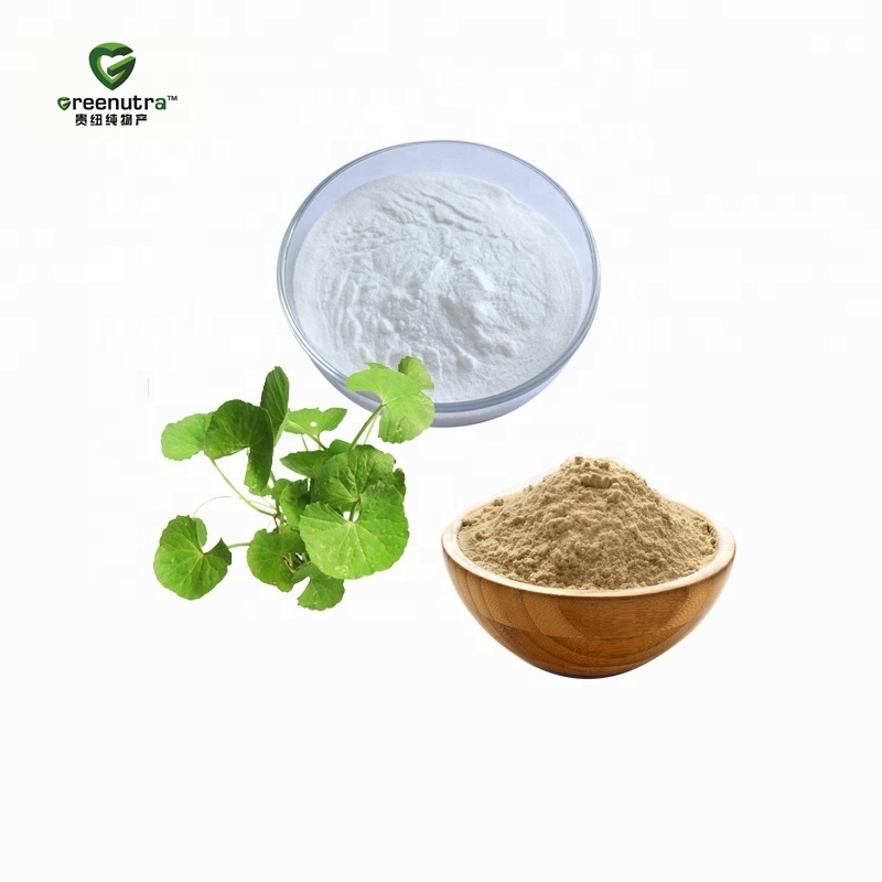 Gotu Kola Herb Extract Powder 10:1 Natural Plant Extract for Skin Care and Personal Care Cosmetic Grade