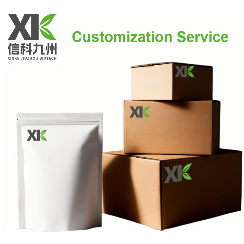 Cosmetic Grade Isatis Leaf Extract Powder Solvent Extraction Natural Botanical Shandong Origin Xinke Brand