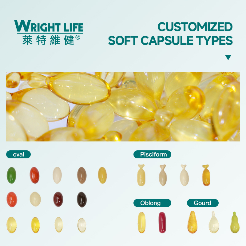 Wright Life Moringa Leaf Extract Capsules 60 Count Antioxidant Formula For Adults-Factory Direct Sales &amp; OEM Supported