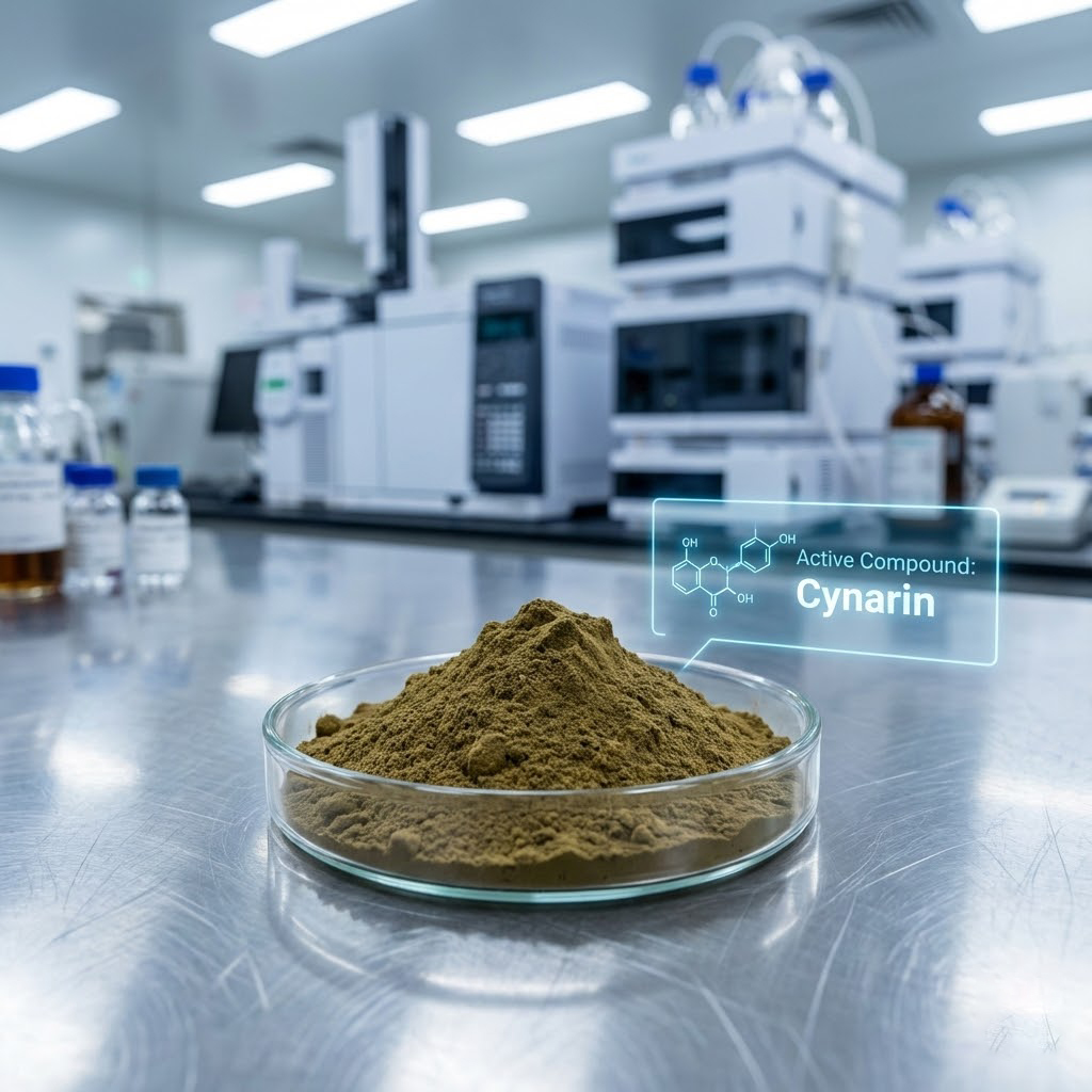 High Strength Artichoke Extract Powder Cynara Scolymus 5 Percent Cynarin Natural Herbal Liver Detox Digestive Support
