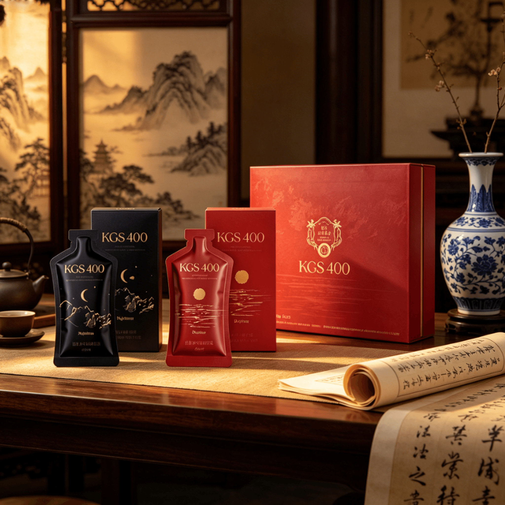 Korean Red Ginseng Plant Extract Beverage Enhances Daily Vitality Improves Immunity and Eelieves Fatigue