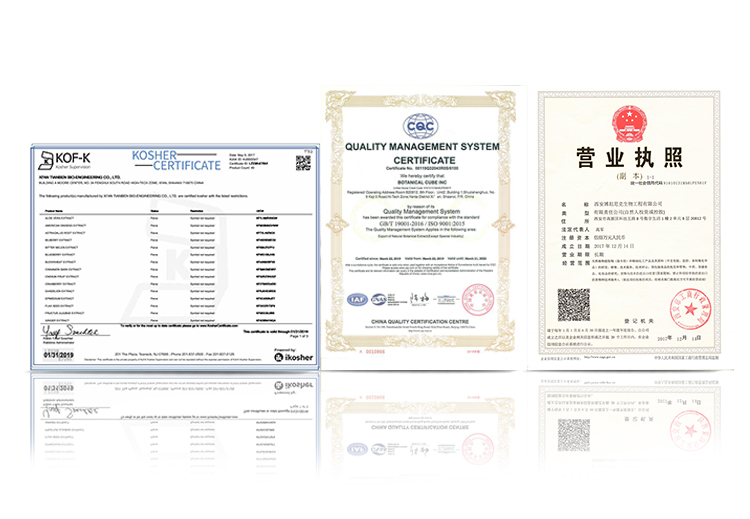 Certifications