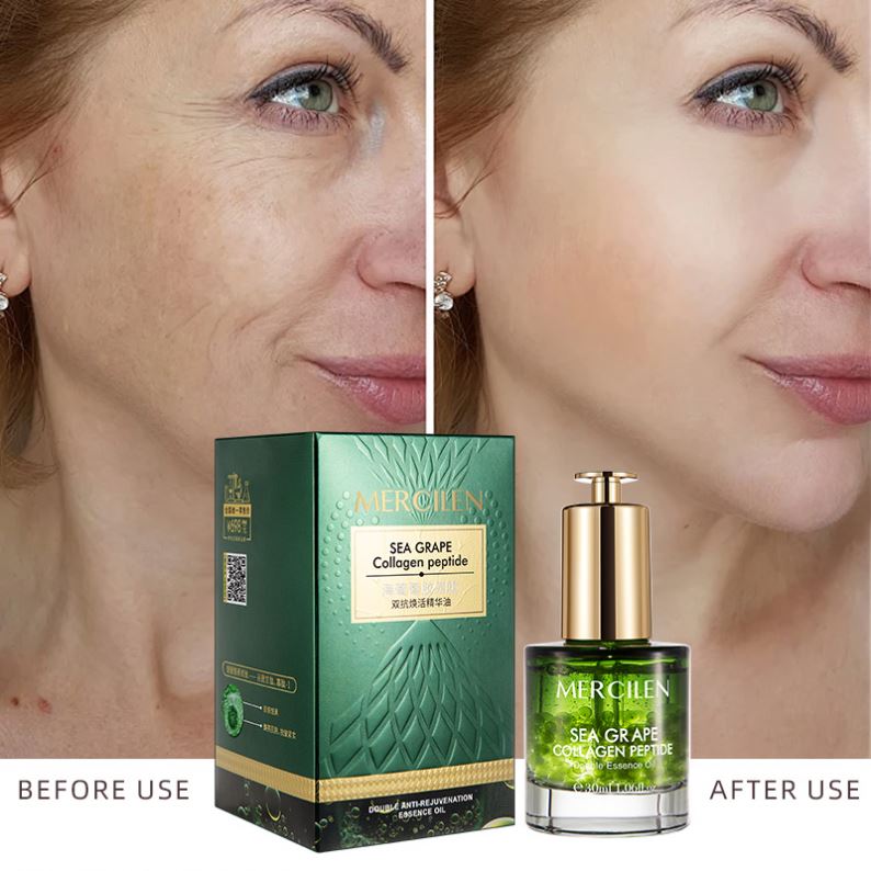 Moisturizing Hydrating Anti-Aging Essential Oil Firming Dark Circles Relief Anti-Wrinkle Anti-Relaxation Essential Oil