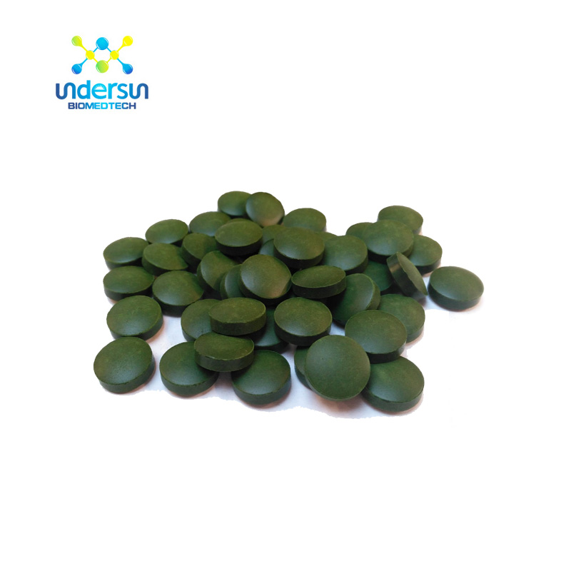 Wholesale Private Label Organic Halal Certified Chlorella Vulgaris Algae Extract Powder Phycocyanin Spirulina Blue Color Powder
