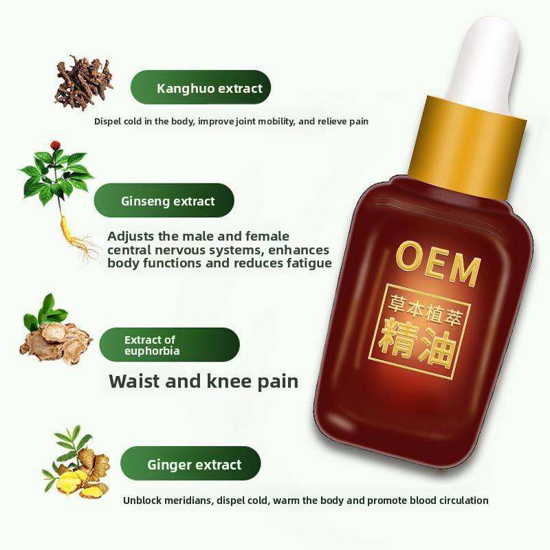 Natural Essential Oil Anti Aging Moisturizing &amp; Firming for for Aromatherapy &amp; Massage OEM
