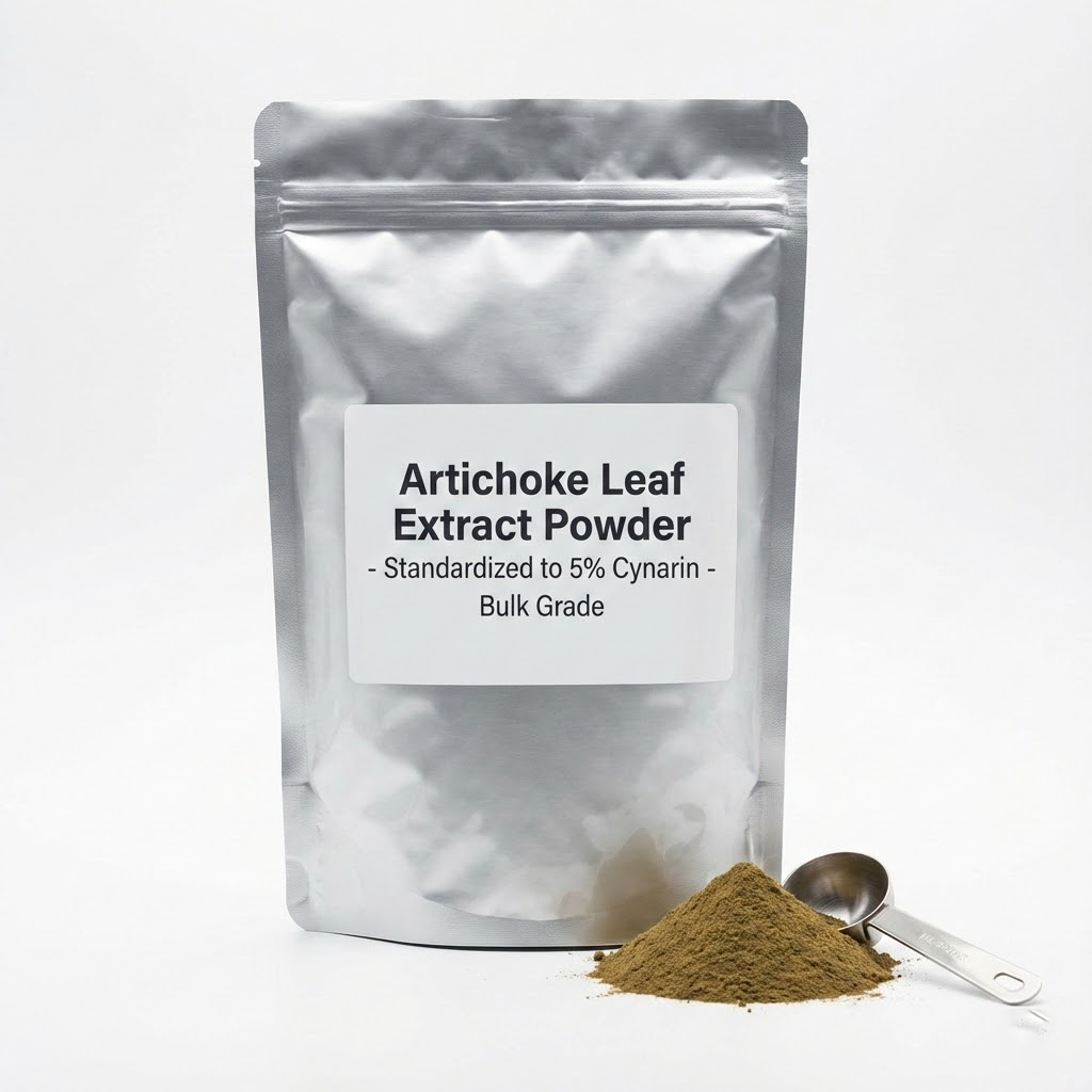 High Strength Artichoke Extract Powder Cynara Scolymus 5 Percent Cynarin Natural Herbal Liver Detox Digestive Support
