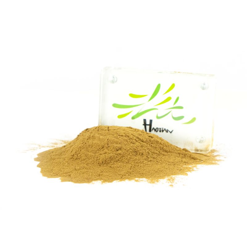 Customized Food Grade Ganoderma Lucidum Herbal Extract Powder (Yellow) Drum Packaging Fruit Part Instant Drink