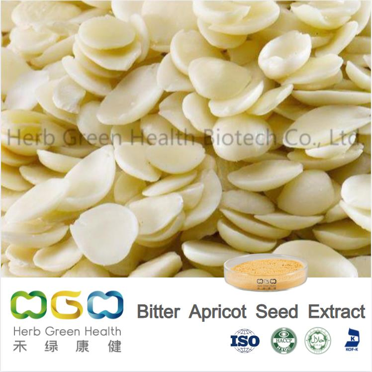 10: 1 Bitter Apricot Seed Extract Wholesale Best Price Bitter Almond Extract Powder Nutrition Supplement