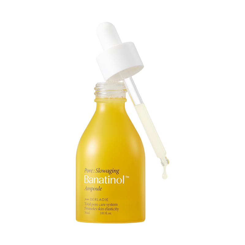 Professional Anti-Aging Skincare Serum With Banana Glycerin Blend for Pore Deep Cleansing And Hydration &amp; Firmness Ampoule