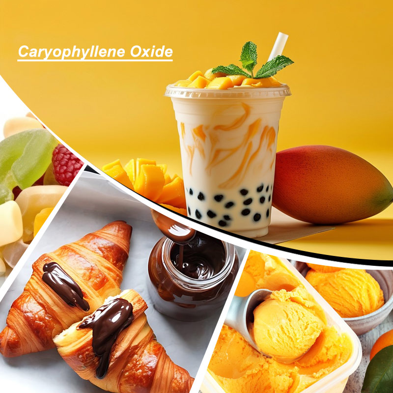Xi`an Taima 100% Pure Caryophyllene Oxide Powder Natural Plant Extract For Food Industrial &amp; Drink Fragrance Essential Oil