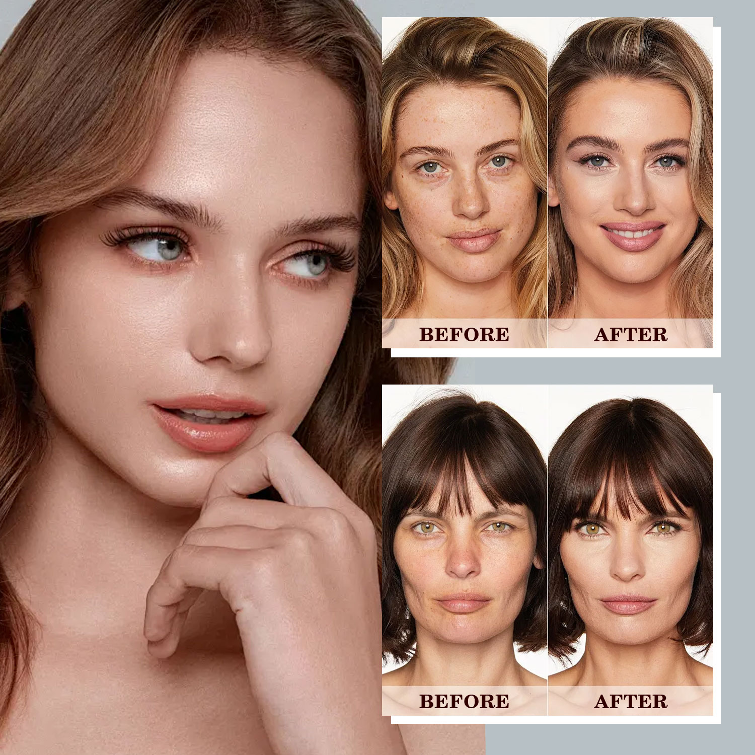 Organic Herbal Kojic Acid And Turmeric Face Wash Deep Cleansing Facial Whitening Cleanser Supports Private Label Skin Care Set
