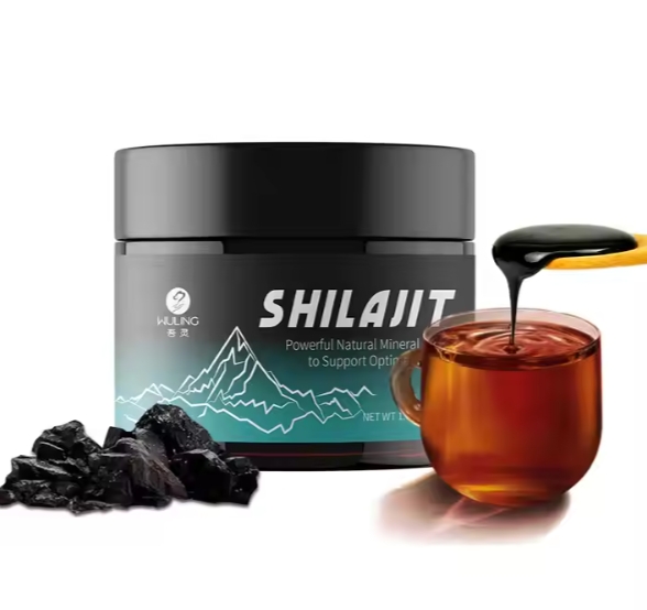 Wholesale Top Grade Herbal Extract Shilajit Resin Liquid Gel Immunity Booster in Bottle