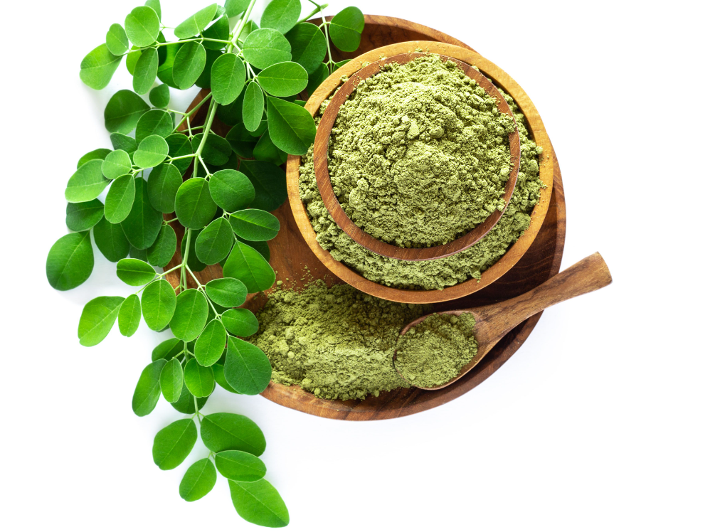 Moringa Leaf Extract Detail 3