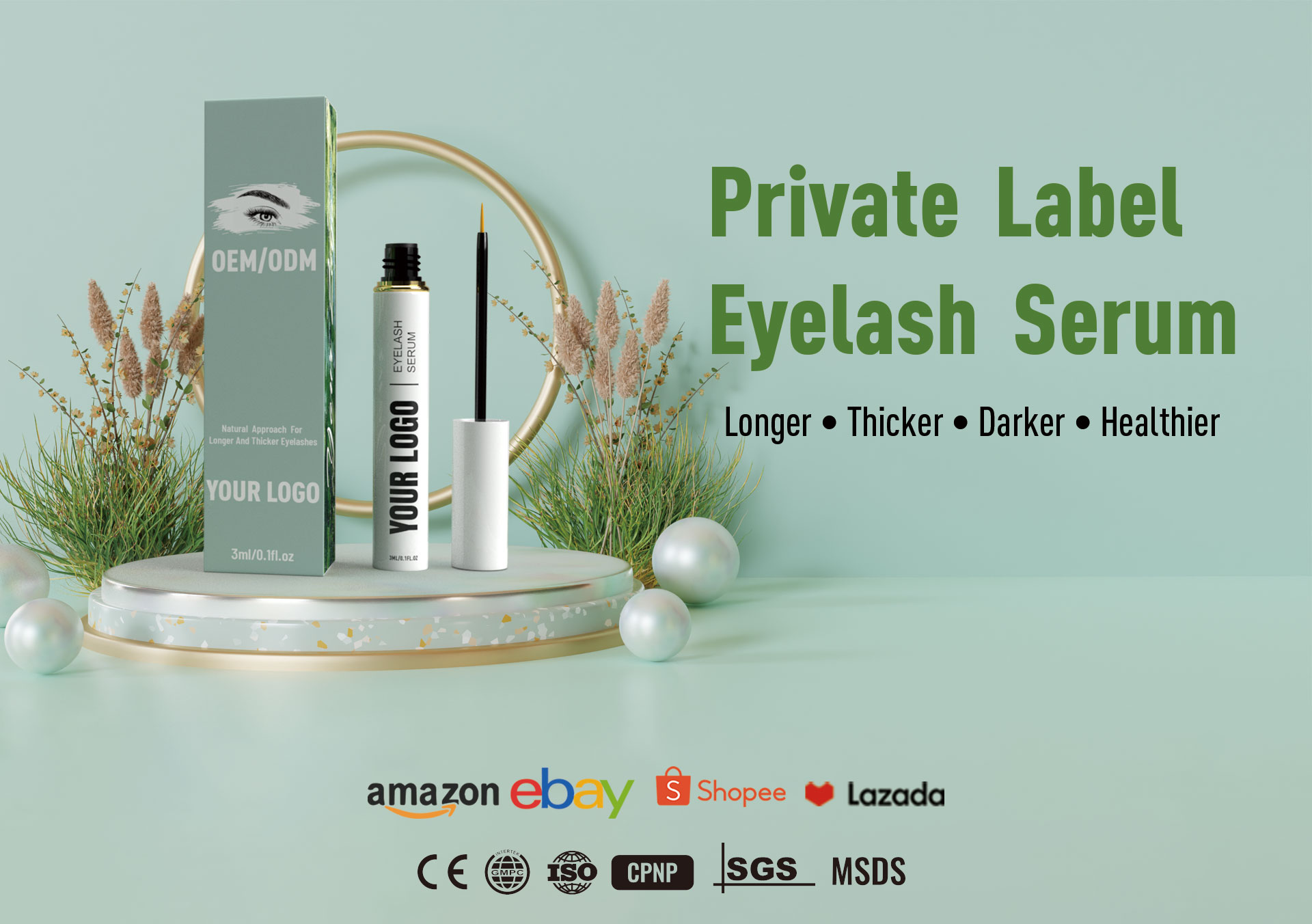Eyelash Growth Serum Features