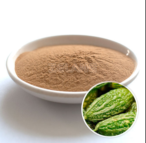 Marine Genesis Bio-Tech Additive Free Organic Natural Supplement Bitter Melon Fruit Extract Powder 5% Herbal Antioxidant Glucose