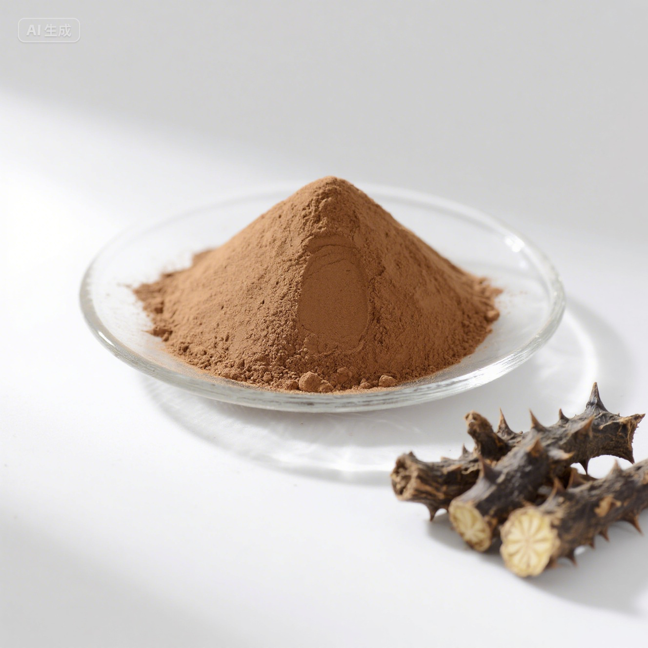 Chinese Traditional Herb 5% Eleutherococcus Senticosus Eleuthero Extract Siberian Ginseng Food Powder