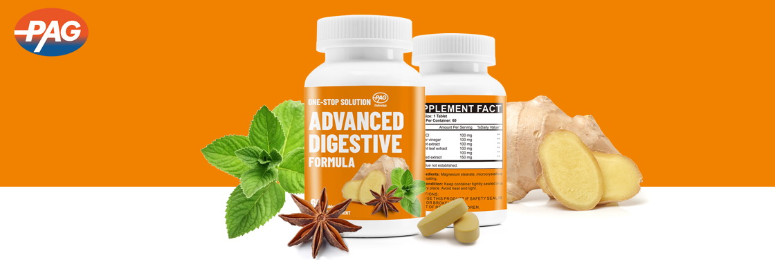 Supplement Manufacturer Herbs Apple Cider Vinegar Digestive Supplements Gut Health Supplement Digestive Tablet