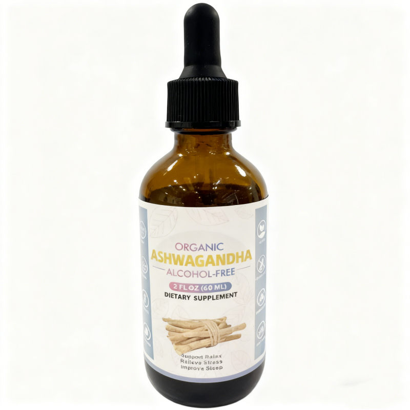 OEM/ODM Organic Ayurvedic Extract Drops Organic Ashwagandha Root Extract Powder Alcohol-Free Indian Ginseng Extract