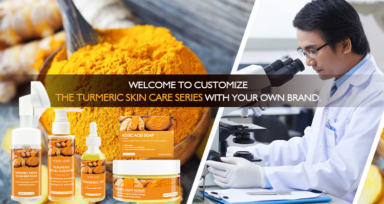 Turmeric product close up 5