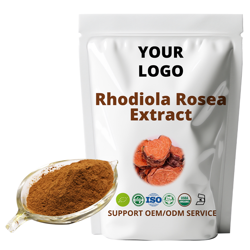 Fairir Factory Supply High Quality ISO Certification Standardized Premiumly Rhodiola Rosea Extract OEM and ODM Customization