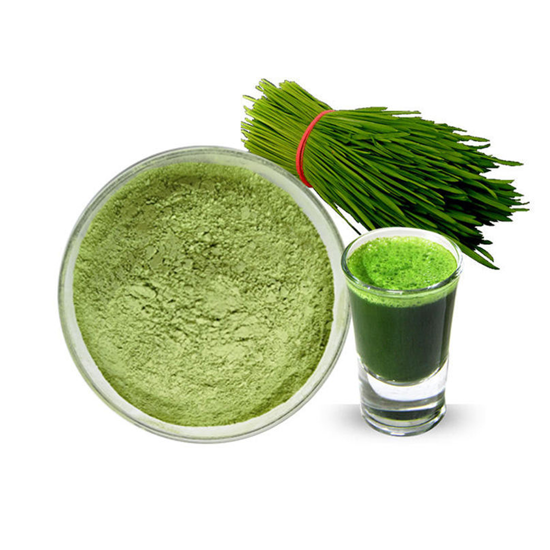 Manufactural Supply Natural Organic Wheat Grass Juice Powder Herbal Vitamins And Supplements