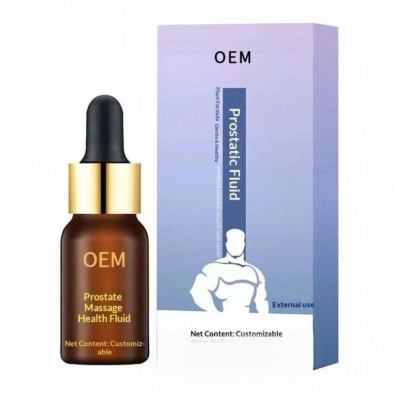 Prostate Essential Oil Organic Herbal Massage Men Intimate Care With Plant Extracts OEM