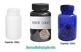 Capsule Bottle Customization Service