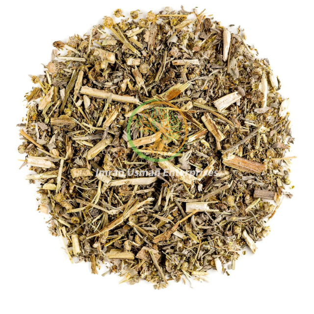 Premium Dried Wormwood Herb Artemisia Absinthium Wild Harvested Food Grade Herbal Tea Bulk Wholesale Pakistan Origin