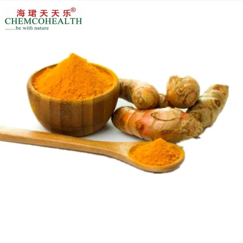 100% Natural Herbal Extracts Water-Soluble and Non-Water-Soluble Organic Curcuma Extract