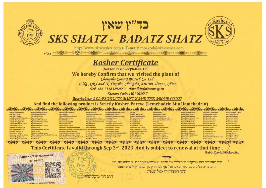 Certification 6