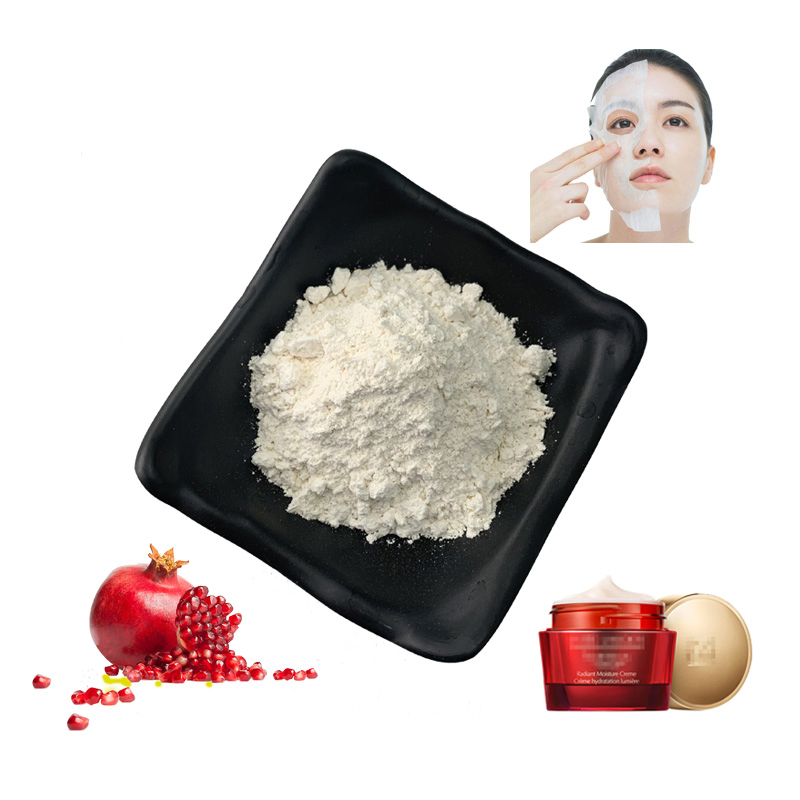 Powdered Pomegranate Extract Ellagic Acid 98% Natural Cosmetics Raw Materials
