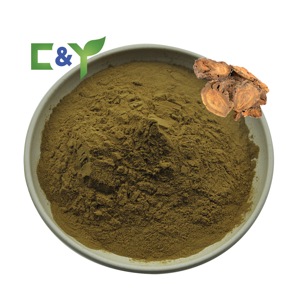Manufacturers Selling Chinese Traditional Herb Rhubarb Root Extract Herbal Rhubarb Root Extract 99% Emodin