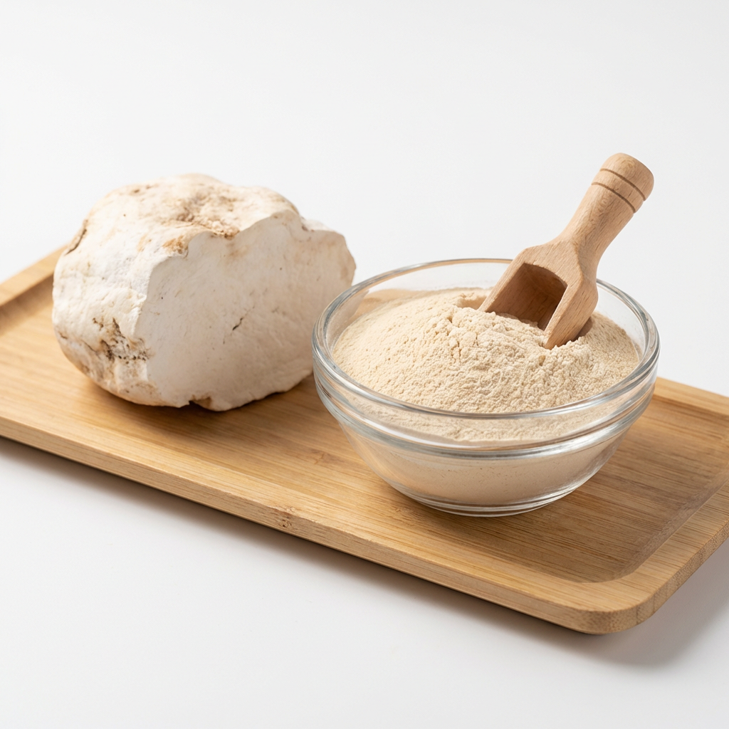 Chinese Professional Supplier Natrual Organic Poria Cocos Sclerotium Extract Powder Form Polysaccharides