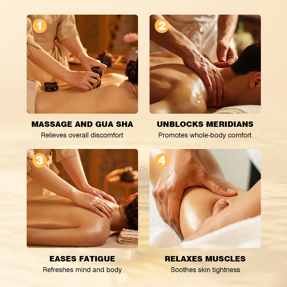 Firming Toning Body Contour Massage Oil 240ml Lavender Ginger Natural Essential Oil Spa Care OEM Private Label