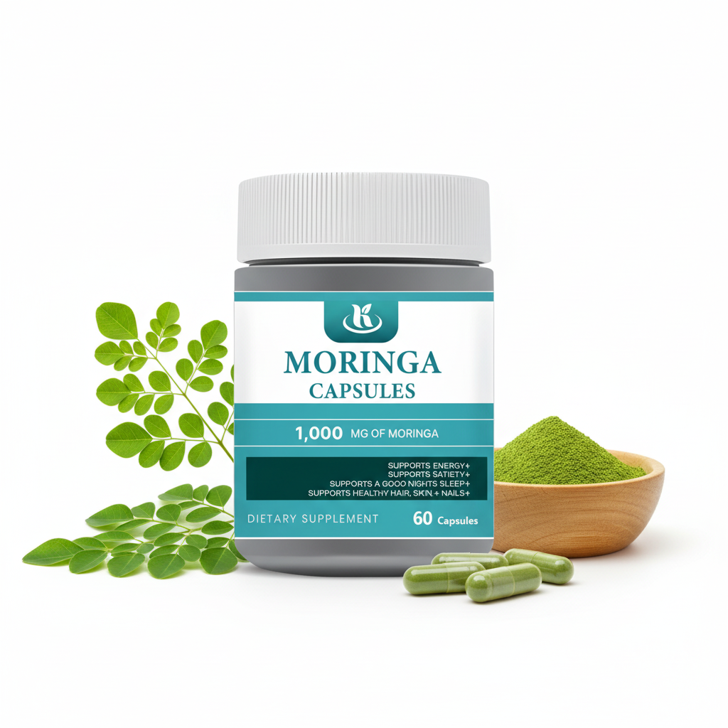 Moringa Superfood Features