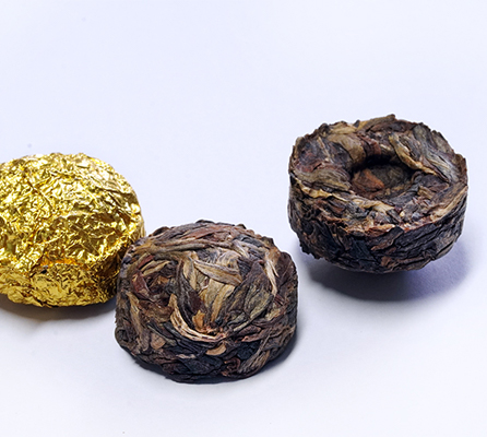 MINI Puer Tuocha Brew
