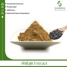 Pure Natural Shilajit Extract Powder Certified Herbal Extract Dietary Supplements Bulk Supply Ayurvedic Formulations Health