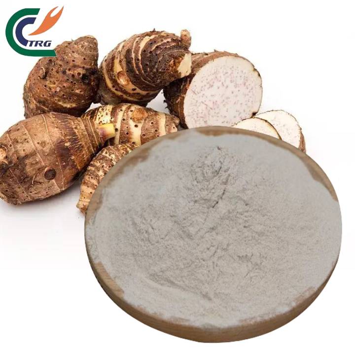 Pure Natural Purple Taro Powder Organic Extract Water Soluble Dietary Fiber Solid Beverage Ingredient Food Grade Factory Direct