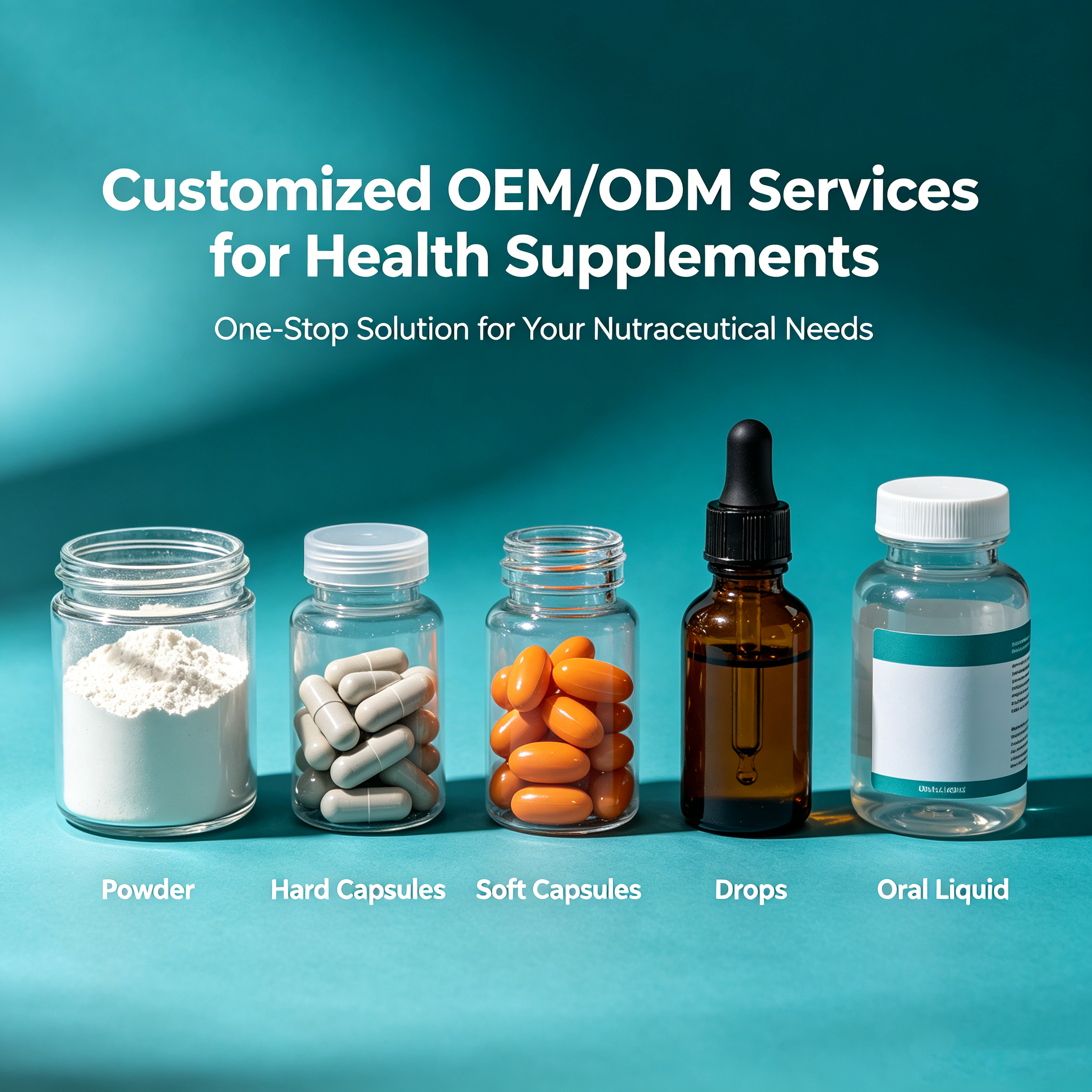 Custom Milk Thistle Extract Capsules Natural Herbal Antioxidant Daily Supplement Bulk Order Available