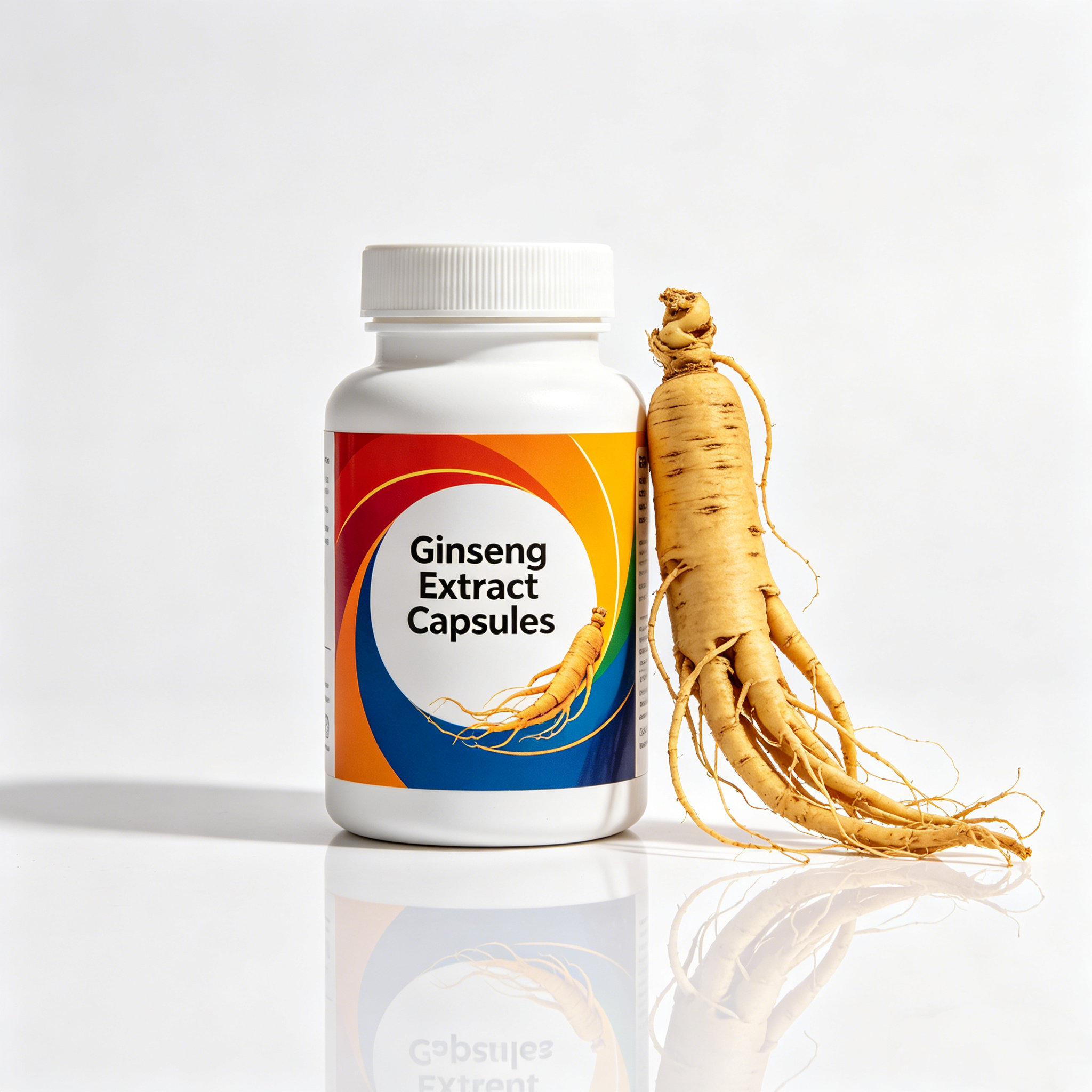 Factory Supply Ginseng Extract Powder Food Grade Ginseng Tea