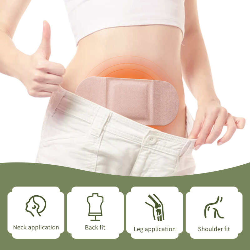 OEM/ODM Health Care Warm Patch And Medical Wormwood Warm Patch Natural Plant Extract